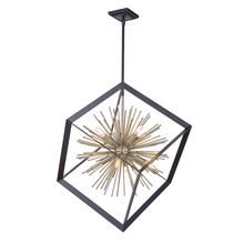  AC11440 - Sunburst  8-Light Chandelier