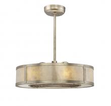 Savoy House 26-335-FD-272 - Vireo 6-Light Fan D'Lier in Silver Dust