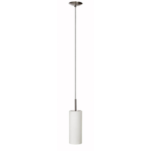 Dainolite 83202-SC-WH - 1LT Wh Glass Pendant