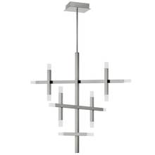 Dainolite ACS-3656C-PC-FR - 42W Chandelier, PC w/ Frosted Acrylic Diff