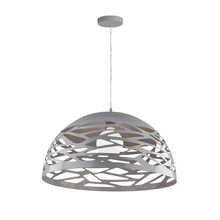 Dainolite COR-161P-MN - 1LT Pendant, Millstone Finish