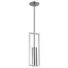 Dainolite PLN-151P-PC - 1LT Halogen Pendant, Polished Chrome