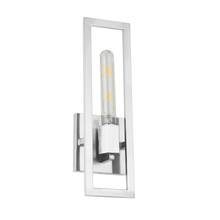 Dainolite WTS-141W-PC - 1LT Incandescent Wall Sconce, PC