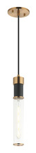 Matteo Lighting C61201MBAG - Tubo Pendant