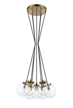 Matteo Lighting C63007AGCL - The Bougie Pendant