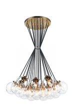 Matteo Lighting C63019AGCL - The Bougie Chandelier