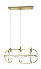 Matteo Lighting C76903GL - Eclipse Pendant