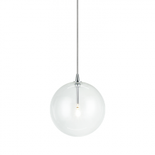 Matteo Lighting C81811CHCL - Bolha Pendant