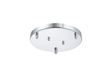 Matteo Lighting CP0103CH - Multi Ceiling Canopy (Line Voltage)