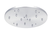 Matteo Lighting CP0112CH - Multi Ceiling Canopy (Line Voltage)