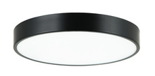 Matteo Lighting M13702BK - Plato Ceiling Mount