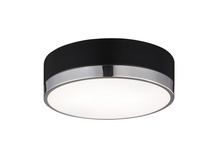 Matteo Lighting M14302BKCH - Trydor Ceiling Mount