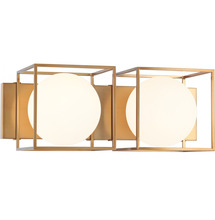 Matteo Lighting S03802AG - Squircle Wall Sconce