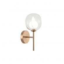 Matteo Lighting W60601AGCL - DELCIA Wall Sconce