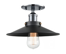 Matteo Lighting X46111CHBK - Bulstrode's Workshop Ceiling Mount