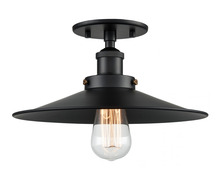 Matteo Lighting X46112BKBK - Bulstrode's Workshop Ceiling Mount