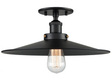 Matteo Lighting X46113BKBK - Bulstrode's Workshop Ceiling Mount