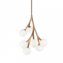 Matteo Lighting C81507AGOP - Rami Chandelier