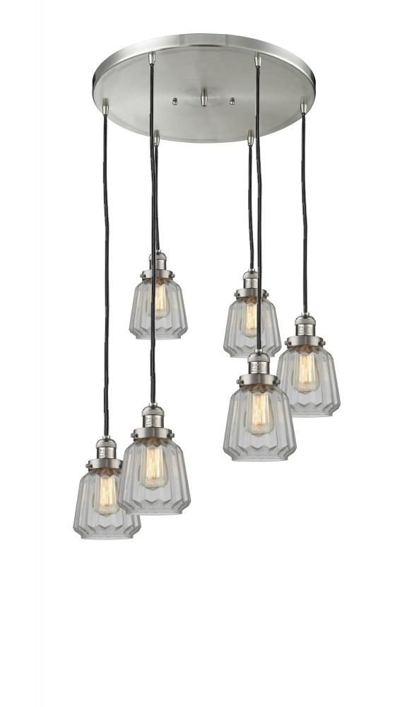 Chatham 6 Light Multi-Pendant