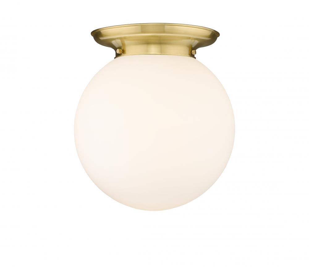 Beacon - 1 Light - 14 inch - Satin Gold - Flush Mount