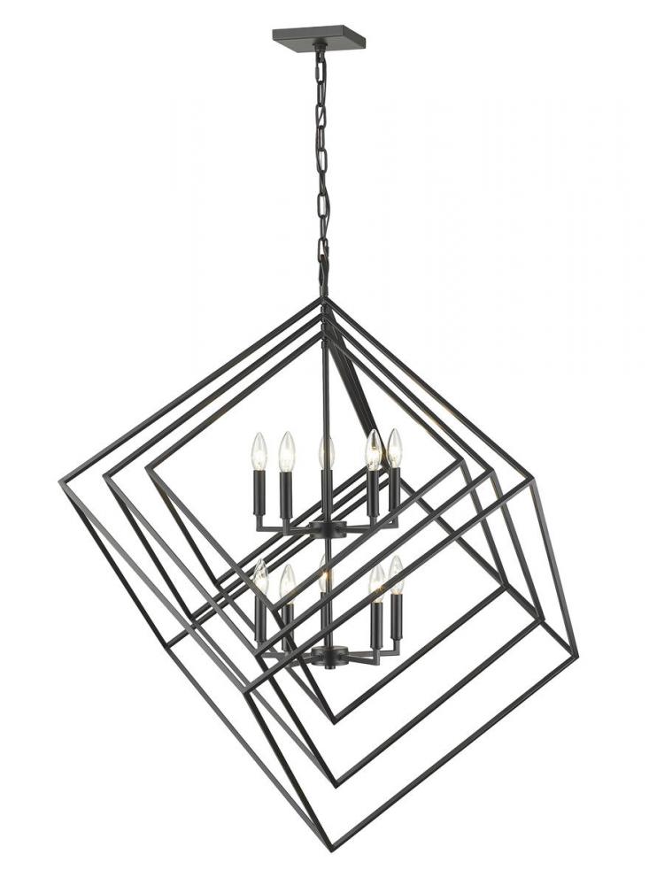 10 Light Chandelier : 304Q35Q | KUHL Lighting