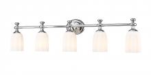 Z-Lite 1102-5V-CH - 5 Light Vanity