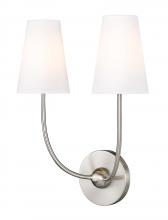 Z-Lite 3040-2S-BN - 2 Light Wall Sconce