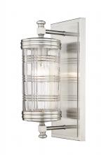 Z-Lite 344-1S-BN - 1 Light Wall Sconce