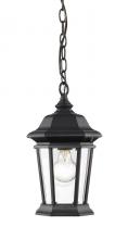 Z-Lite 540CHM-BK - 1 Light Outdoor Chain Mount Ceiling Fixture