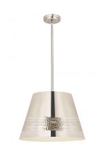 Z-Lite 6013-18PN - 1 Light Chandelier