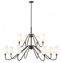 Z-Lite 7509-12-60MB - 12 Light Chandelier