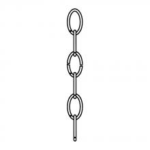 Generation Lighting 9100-71 - Steel Chain in Antique Bronze Finish