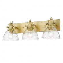 Golden 3118-BA3 BCB-SD - 3 Light Bath Vanity