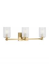  GLV1043SB - Three Light Wall/Bath