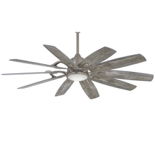  F864L-BNK - Barn - LED 65" Ceiling Fan