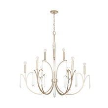 Capital 437001WG - 10 Light Chandelier