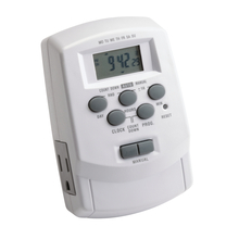 Kichler 15556WH - Digital Timer with Daylight Sa