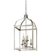 Kichler 42568NI - Foyer Chandelier 6Lt