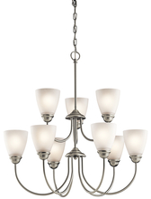 Kichler 43639NI - Chandelier 9Lt