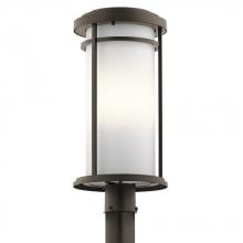 Kichler 49690OZL18 - Outdoor Post Mt 1Lt LED