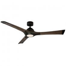 Modern Forms US - Fans Only FR-W1814-60L35BZDW - Woody Downrod ceiling fan