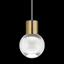 Visual Comfort & Co. Modern Collection 700TDMINAP1CINB-LED922 - Mina Pendant