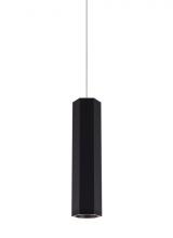 Visual Comfort & Co. Modern Collection 700FJBLKSBS - Blok Small Pendant