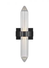 Visual Comfort & Co. Modern Collection 700BCLGSN23PZ-LED927-277 - Langston Medium Bath Sconce