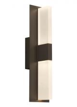 Visual Comfort & Co. Modern Collection 700OWLYT84018CZUNVSLF - Lyft 18 Outdoor Wall