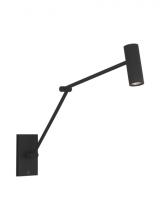 Visual Comfort & Co. Modern Collection SLTS14630B - Ponte Medium Task Sconce