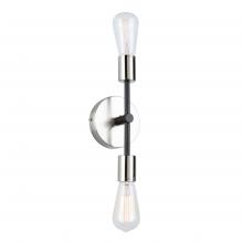 Artcraft AC11256NB - Truro 2 Light Wall Light