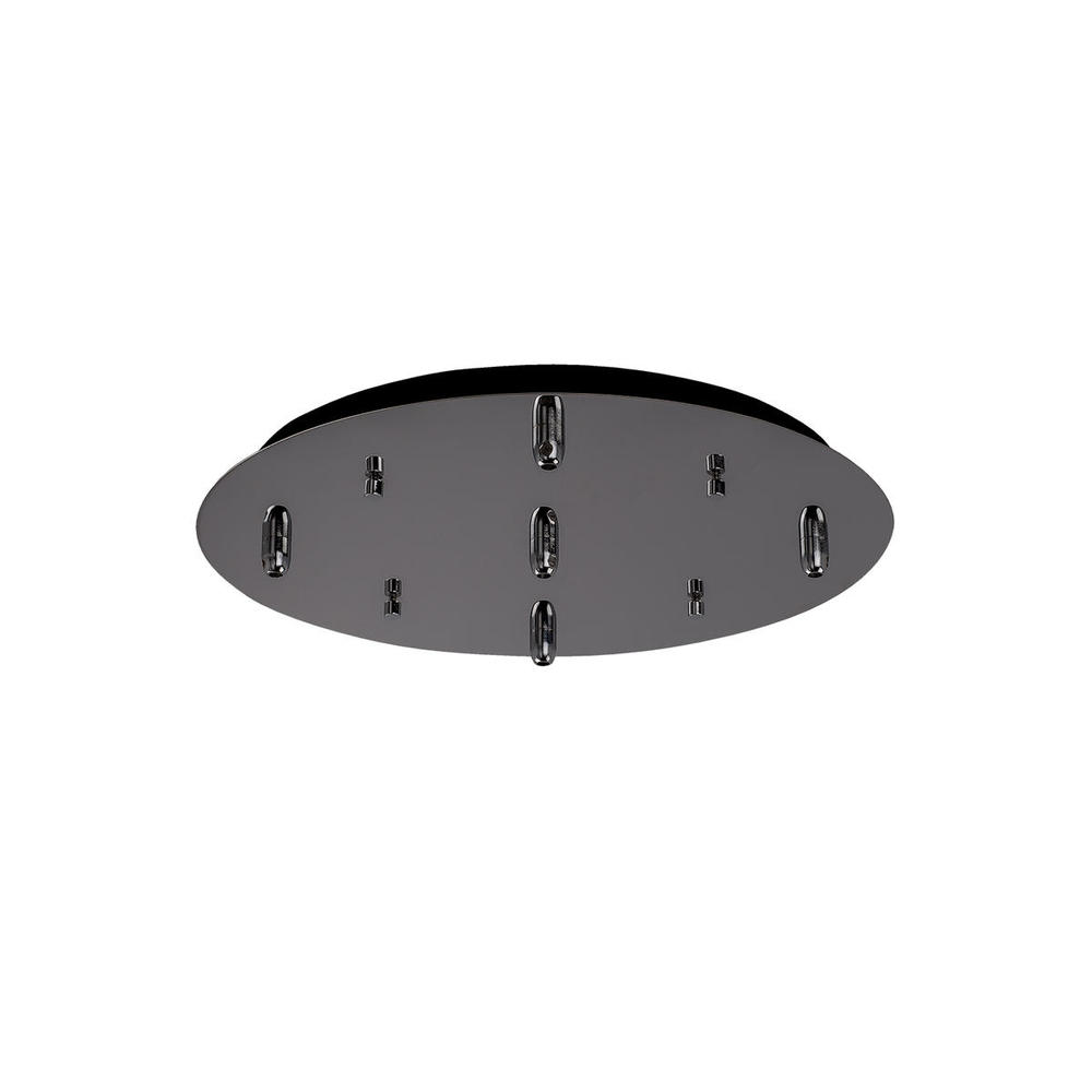 Canopy Black Chrome LED Canopies : 70MWD | KUHL Lighting