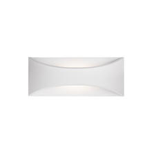 Kuzco Lighting Inc EW3609-WH - LED EXT WAL ARC UP/DWN 400LM 5W WH