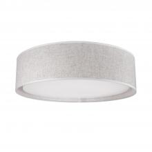 Kuzco Lighting Inc FM7916-BE-5CCT - Dalton 16-in Beige LED Flush Mount